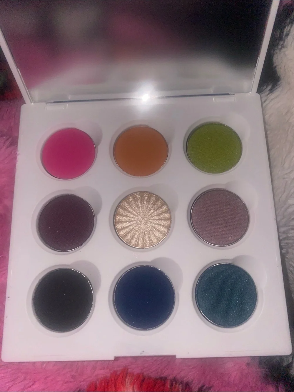 Francesca Tolot OFRA Palette - White with Multicolor Speckle